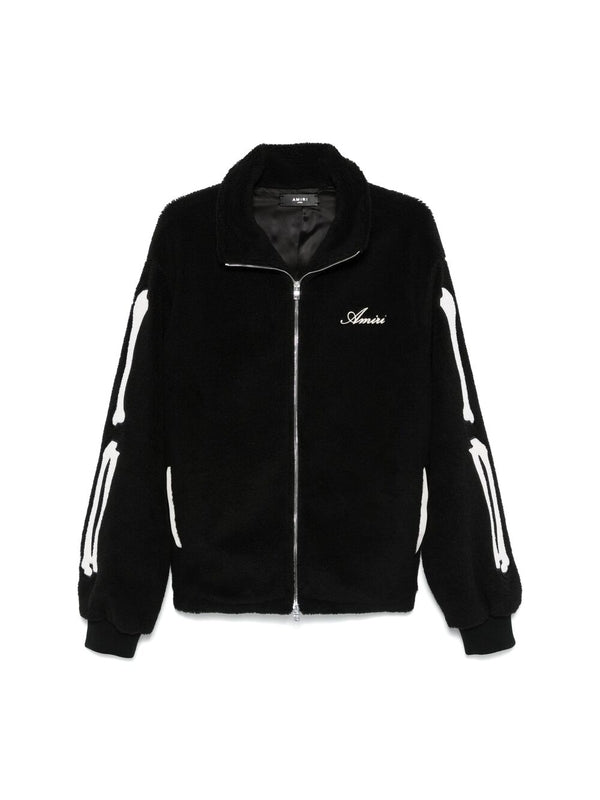 Bone Patch Logo Fleece Jacket