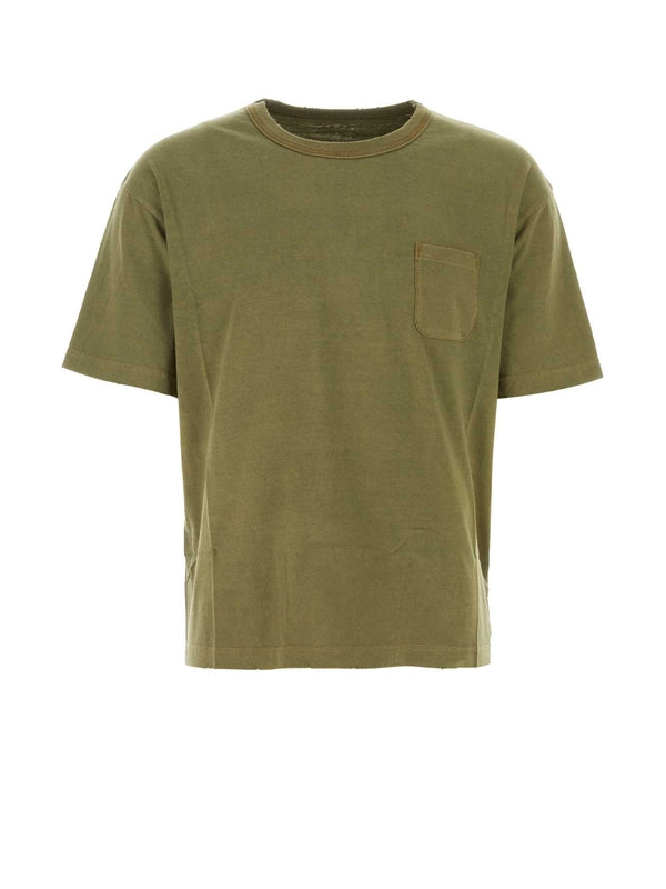 Visbeam Khaki Short Sleeve T-Shirt