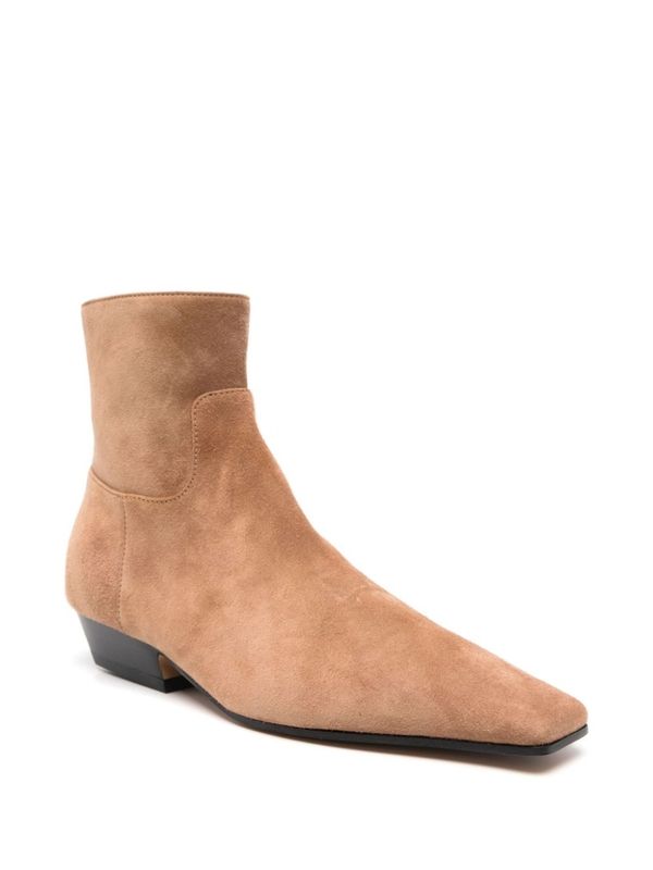 Apollo Suede Ankle Boots