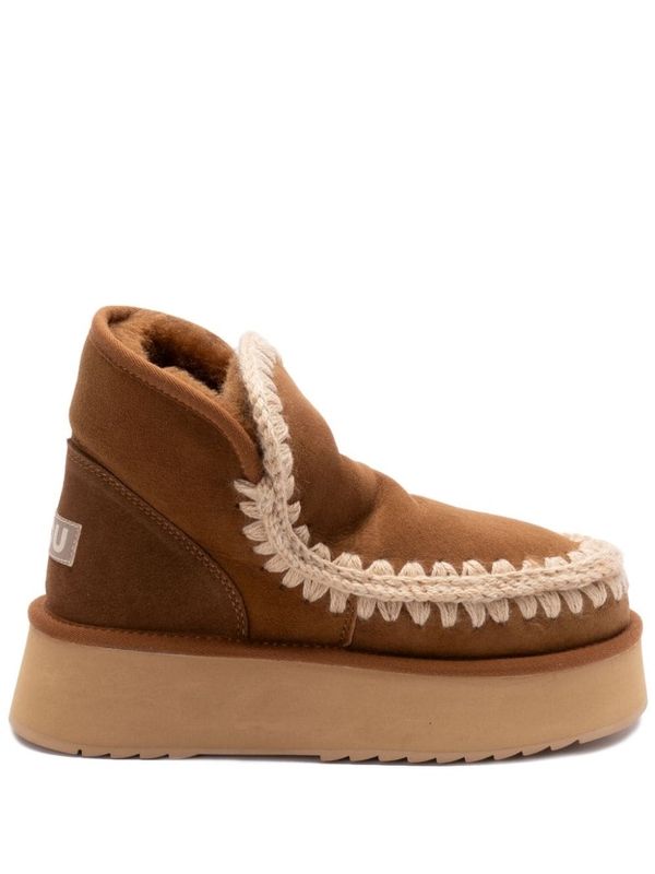 Eskimo Suede
  Ankle Boots