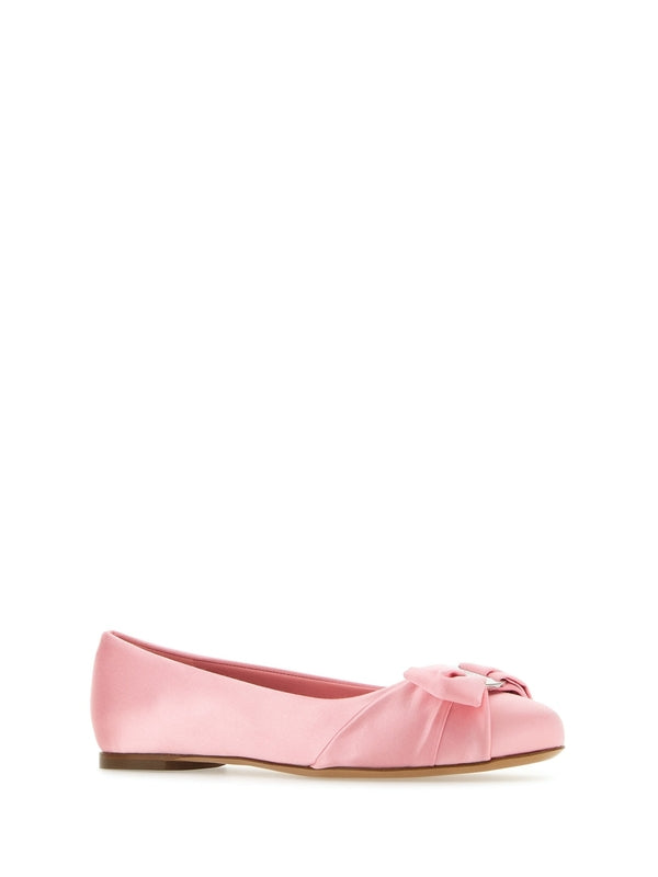 Bara Bow Flat Shoes