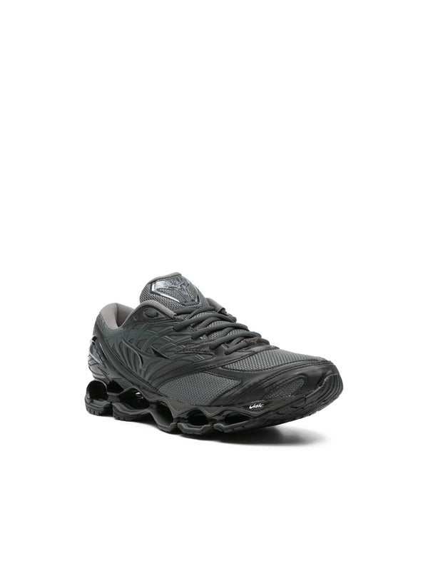 Mizuno Grey Low Top Sneakers
