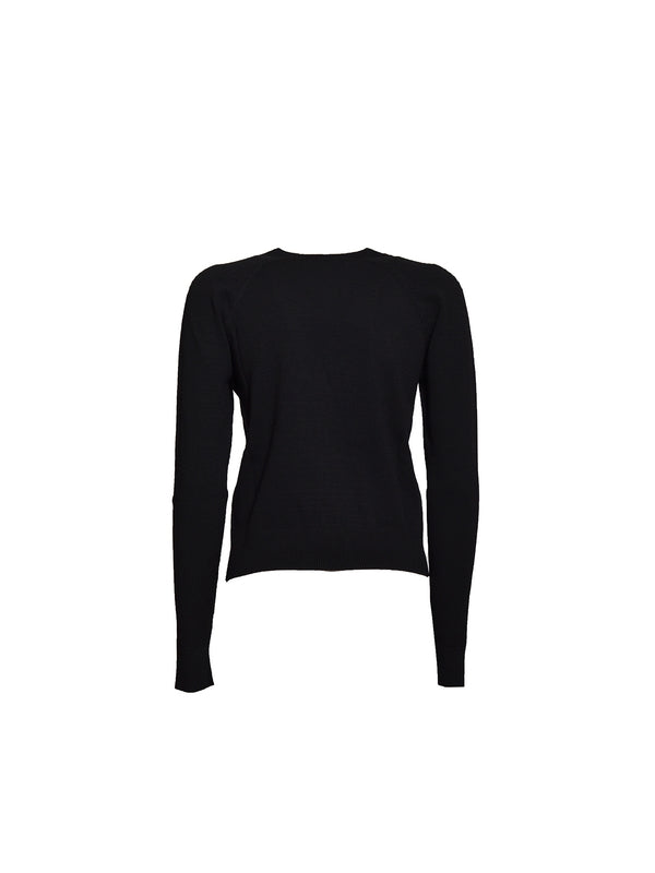 PATOU - Jacquard Logo Knit - Jente