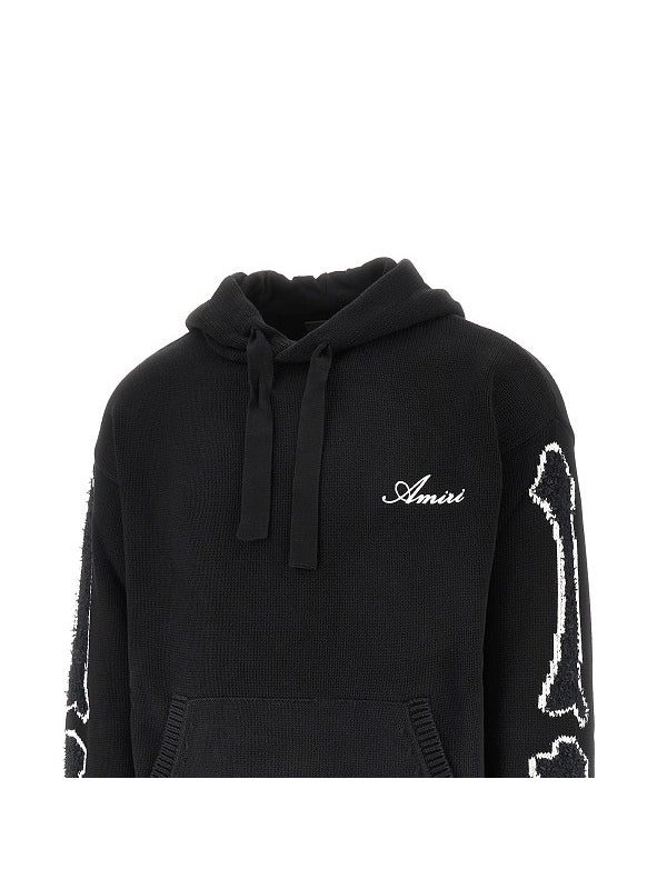 Amiri Black Hood