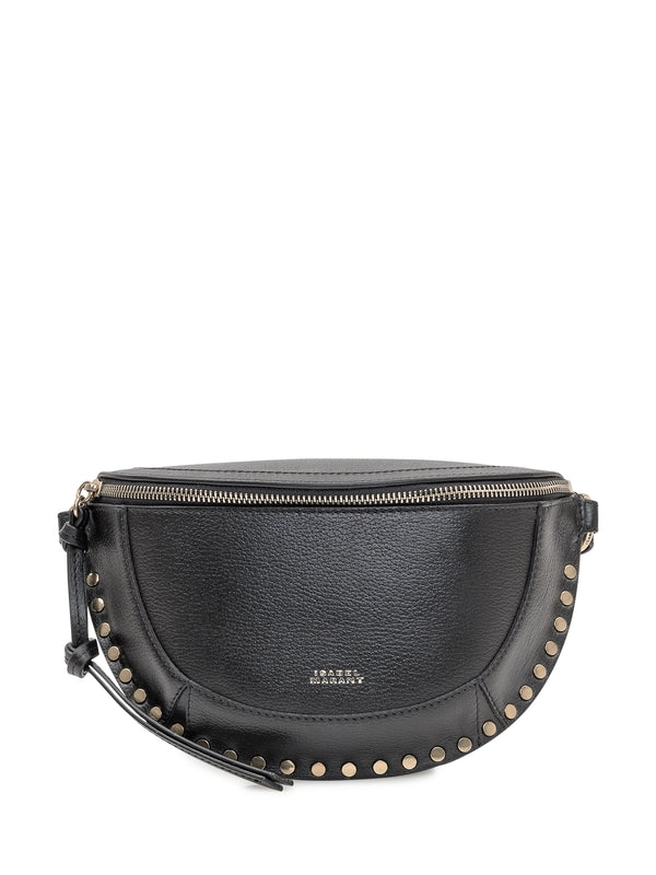 Scano Stud Leather Belt Bag