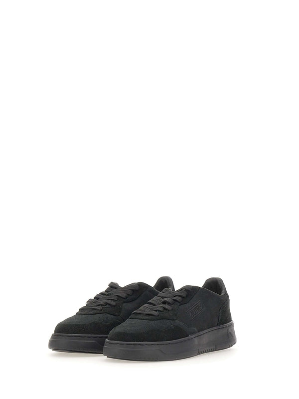 Autry Black Low Top Sneakers