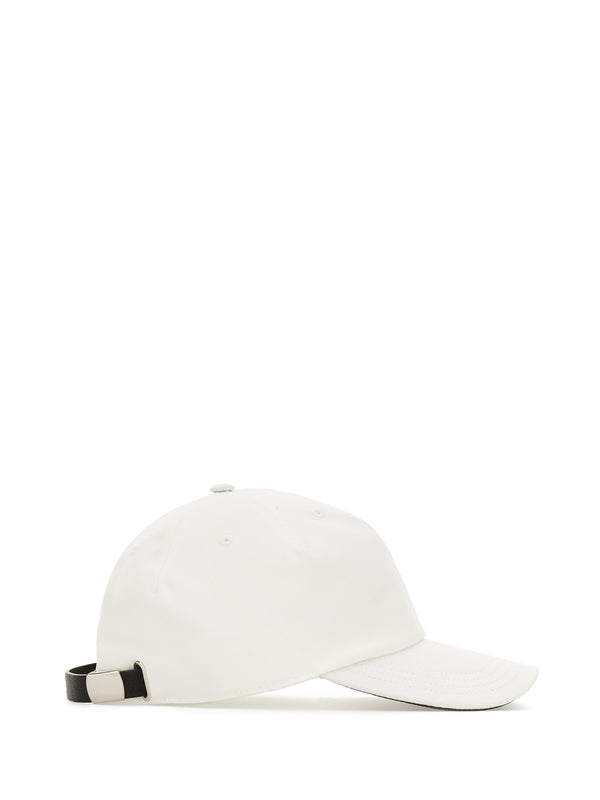 Alexander Mcqueen White Ball Cap
