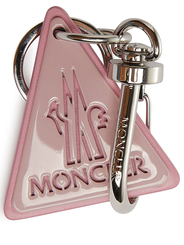 Logo Detail Pink Keyring