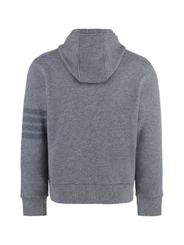 4-bar Wool Knit Hood