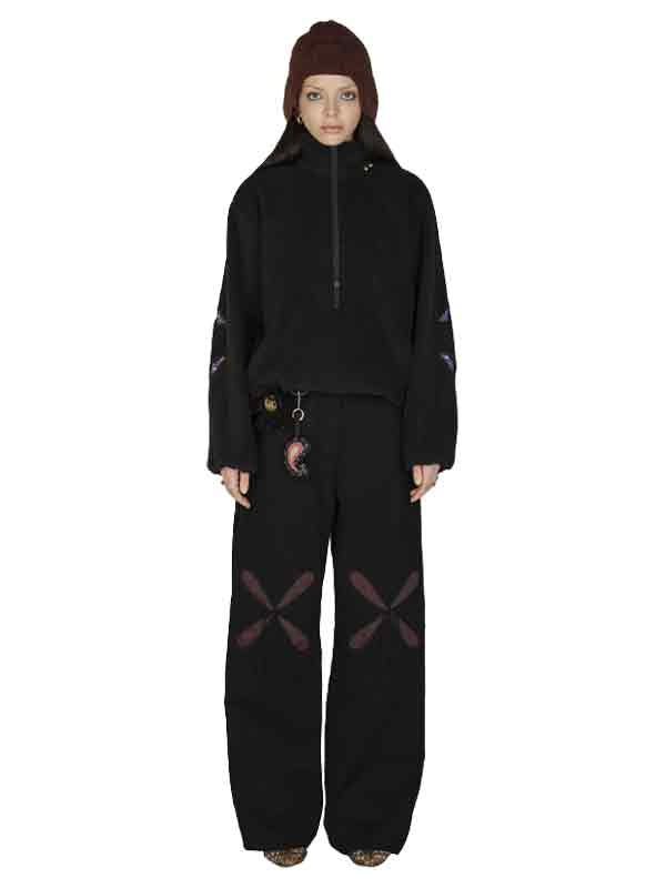 BELLFLOWER Fleece Sweatshirt