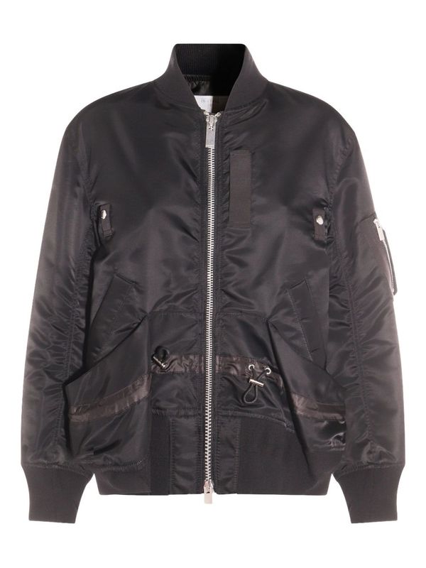 Sacai Black Bomber