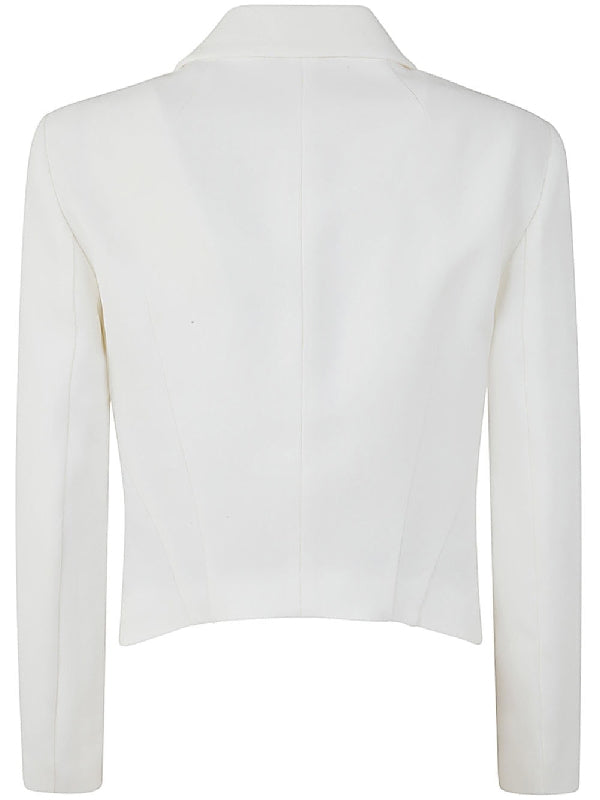 Fitted Tailored Crop Jacket