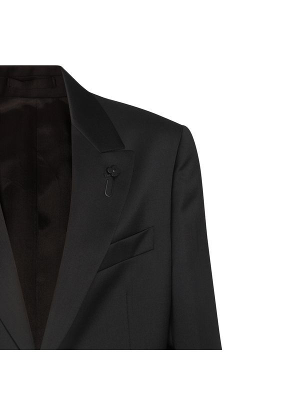 Lardini Dresses Black Suits