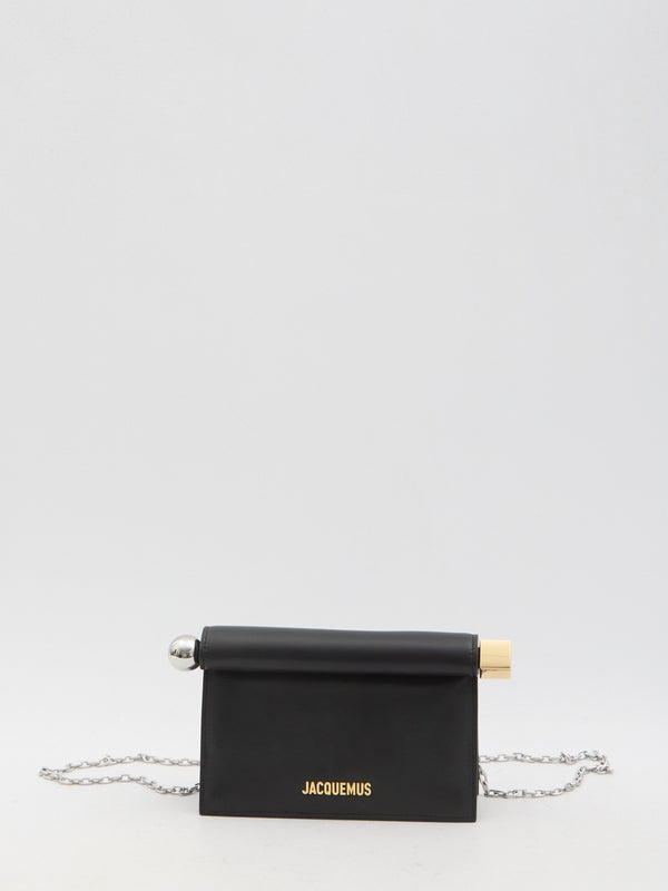 Rond Carre Mini Clutch Bag