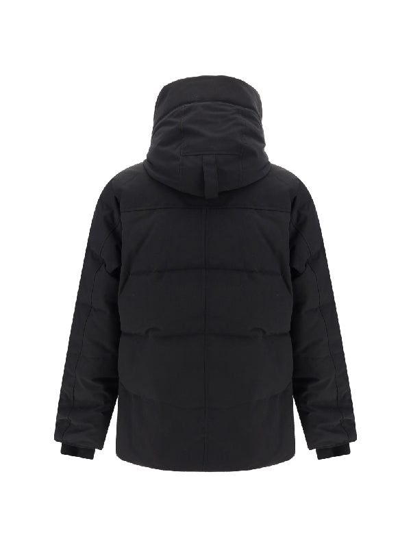 Wyndham Hood Parka Padding