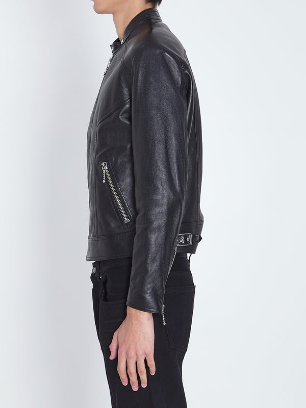 Lambskin Biker Jacket