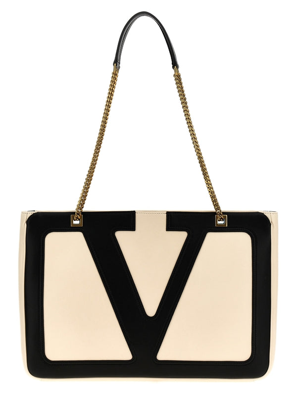 Viva Superstar
  Leather Chain Shoulder Bag