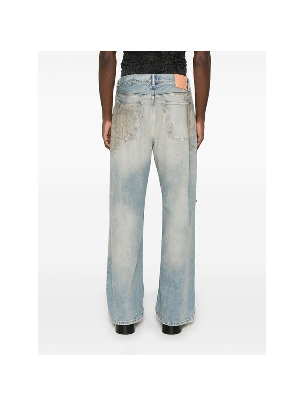 2021 Distressed Denim Pants