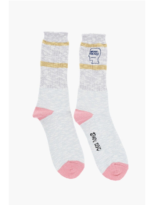 Brain Dead Multicolor Socks