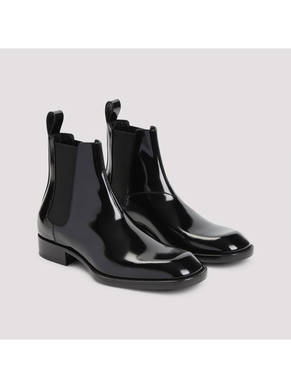 Vadim Calfskin Chelsea Boots