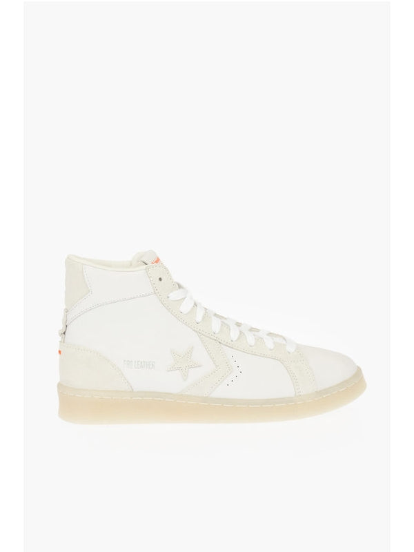 Converse White High Top Sneakers