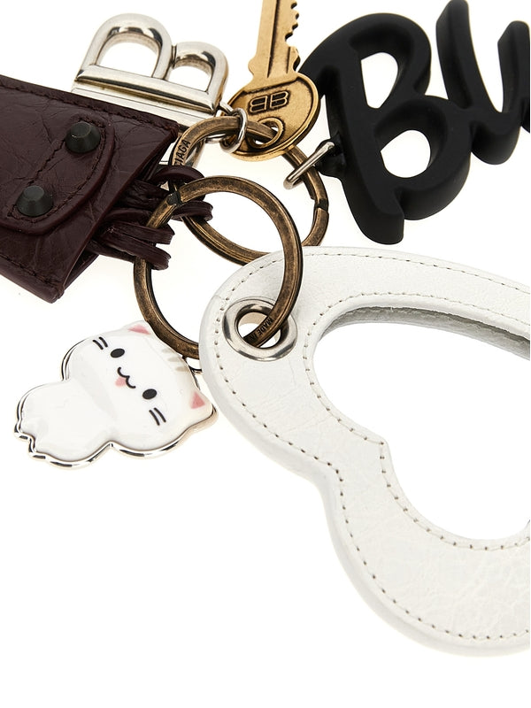 Balenciaga Multicolor Keyring