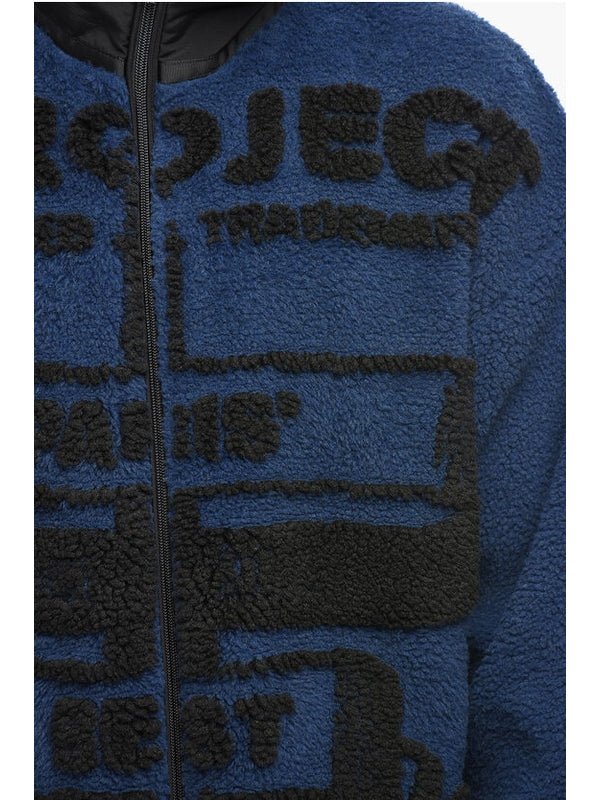 Y/Project Navy Jackets