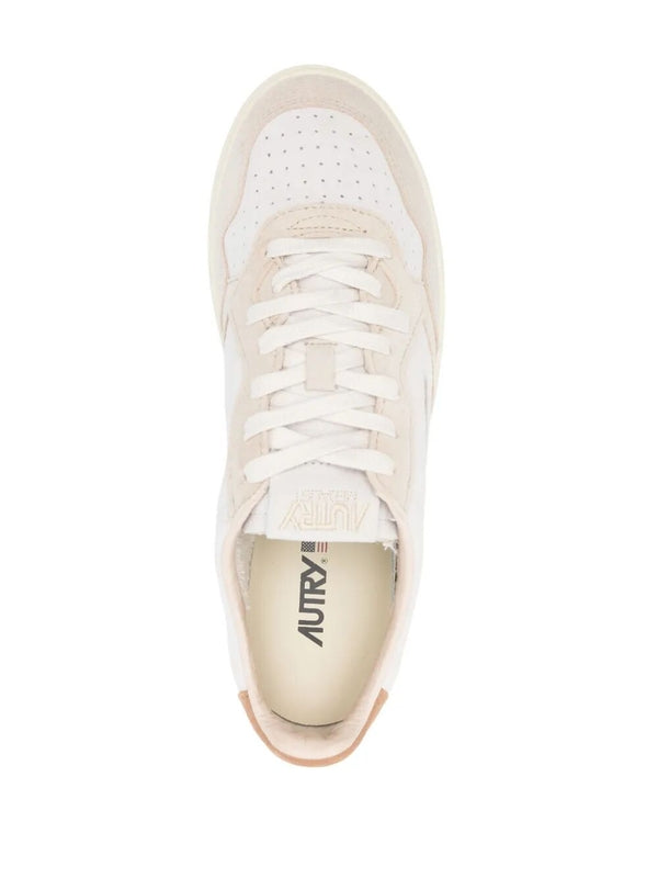 Autry Beige Sneakers