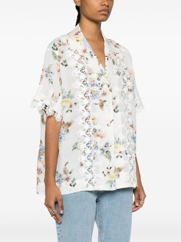 Applique
  Oversized Shirt