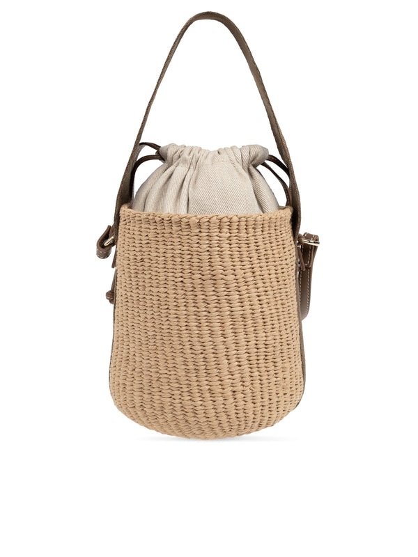 Woody Raffia
  Small Bucket Bag