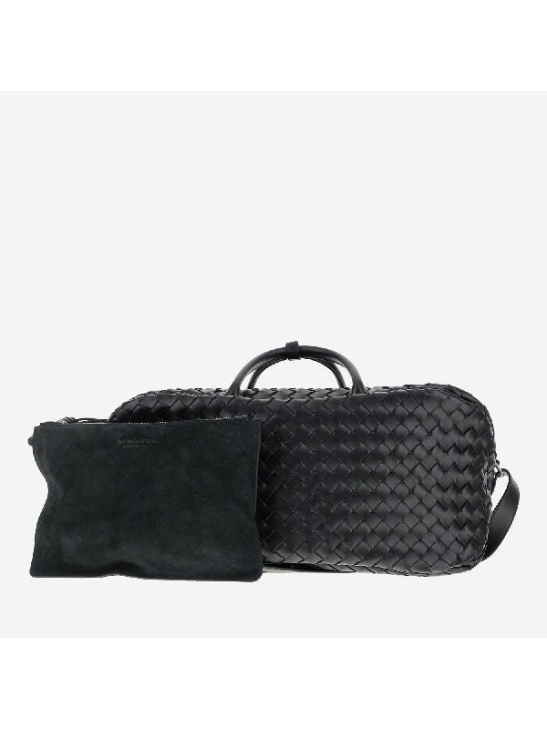 Intrecciato Popup Duffle Bag