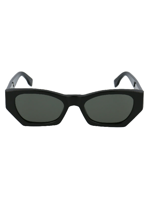 Amata Geometric Frame Sunglasses