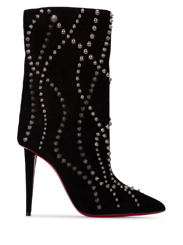 Astrilarge 100 Studded Boots Heels