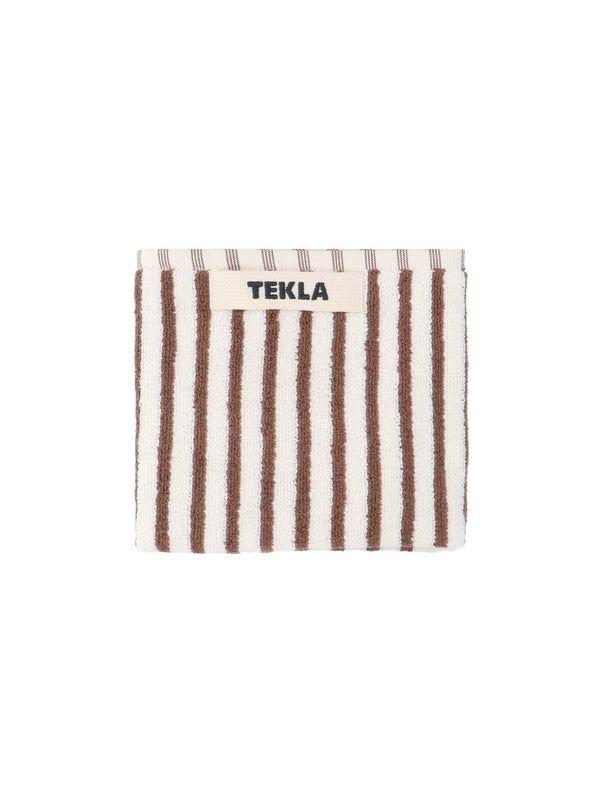 Logo Label Stripe Towel - Jente