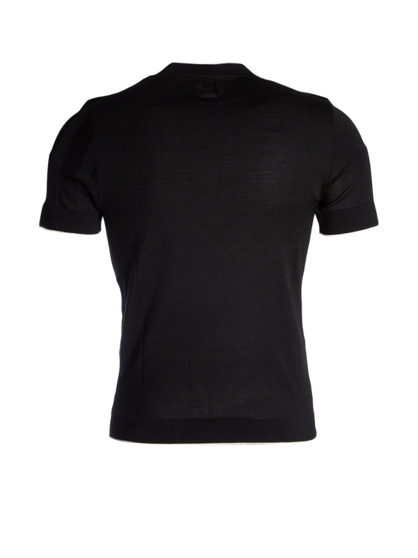 Back Logo Detail Cotton Short-sleeve T-shirt