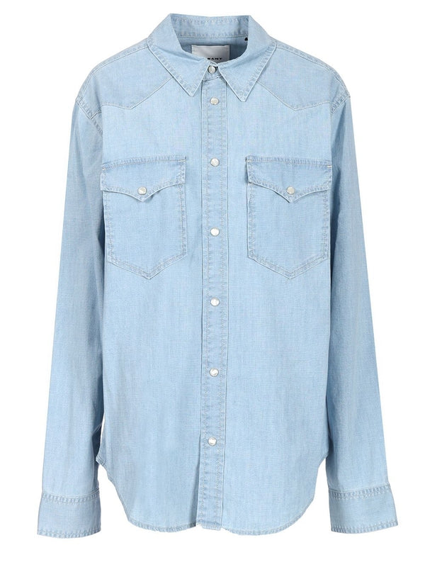 Vasco Washed Denim Shirt