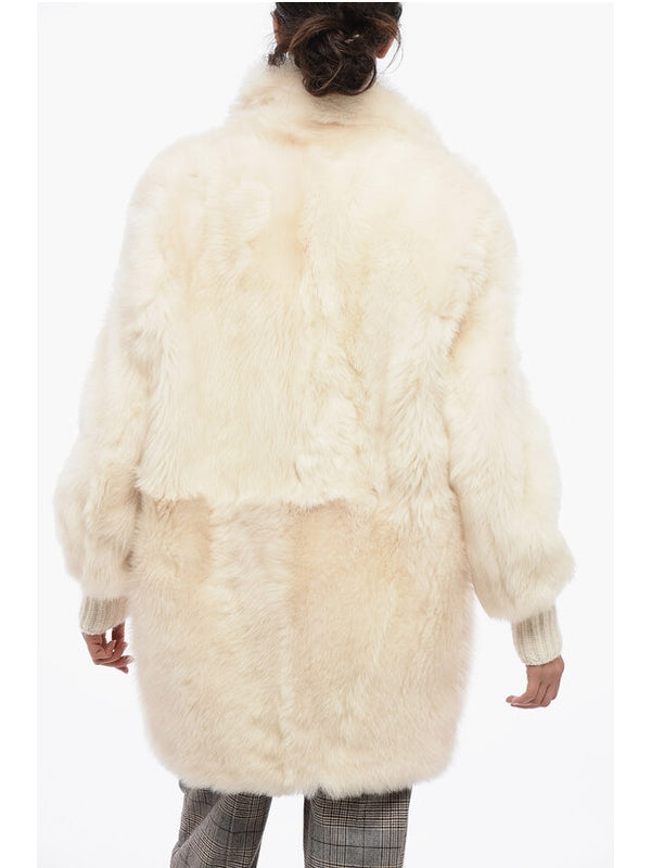 White Shearling Jacket