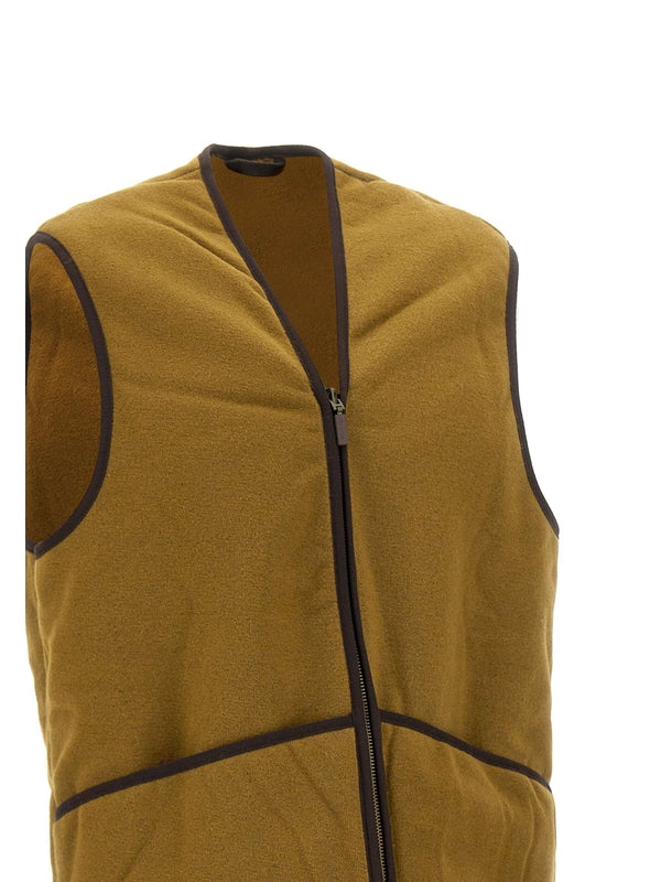 Barbour Brown Vests