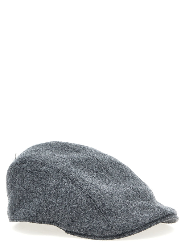 Back Strap Wool Hunting Cap