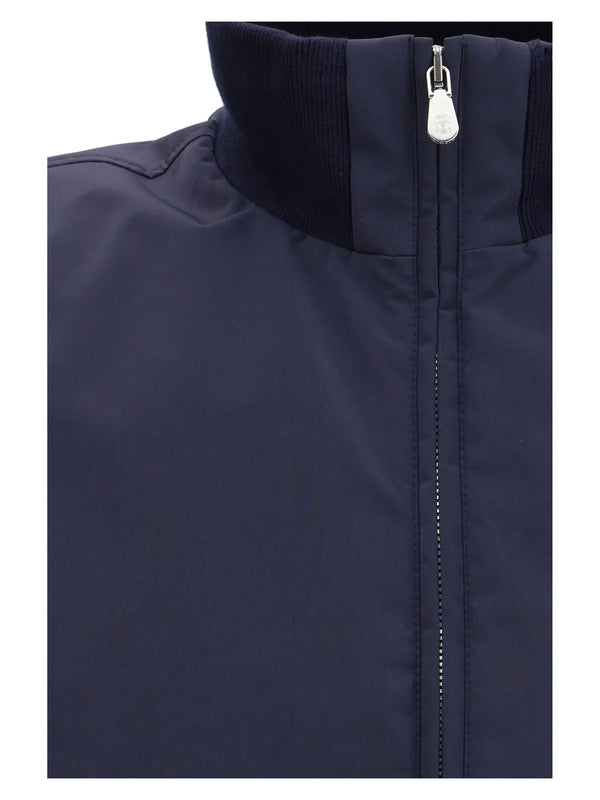 Brunello Cucinelli Navy Vests