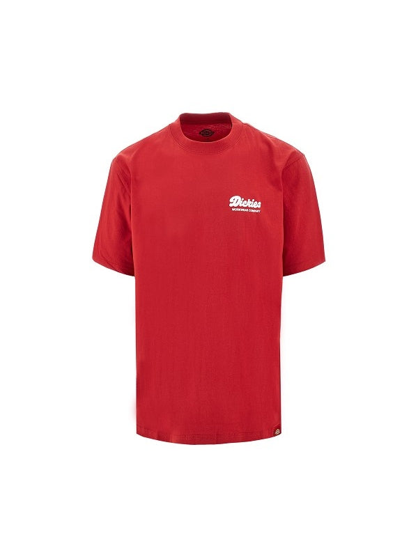 Dickies Red Short Sleeve T-Shirt
