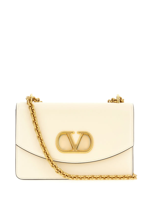 Valentino White Shoulder Bag