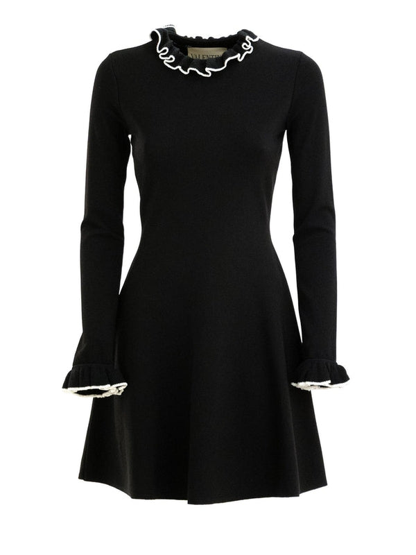 Valentino Black Mini Dress