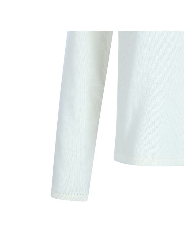 Willow Smith Wool Cashmere Long Sleeve Top