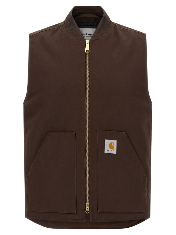 Carhartt Brown Vests