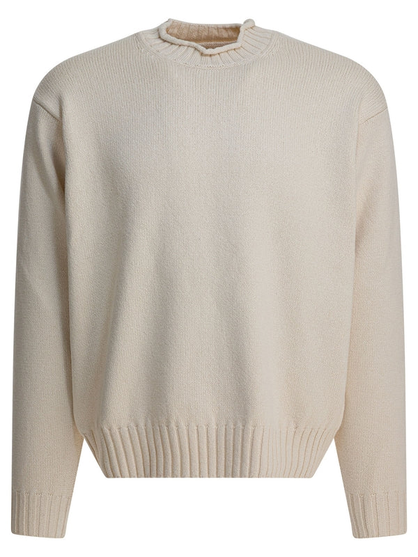 Stussy Ivory Knitted