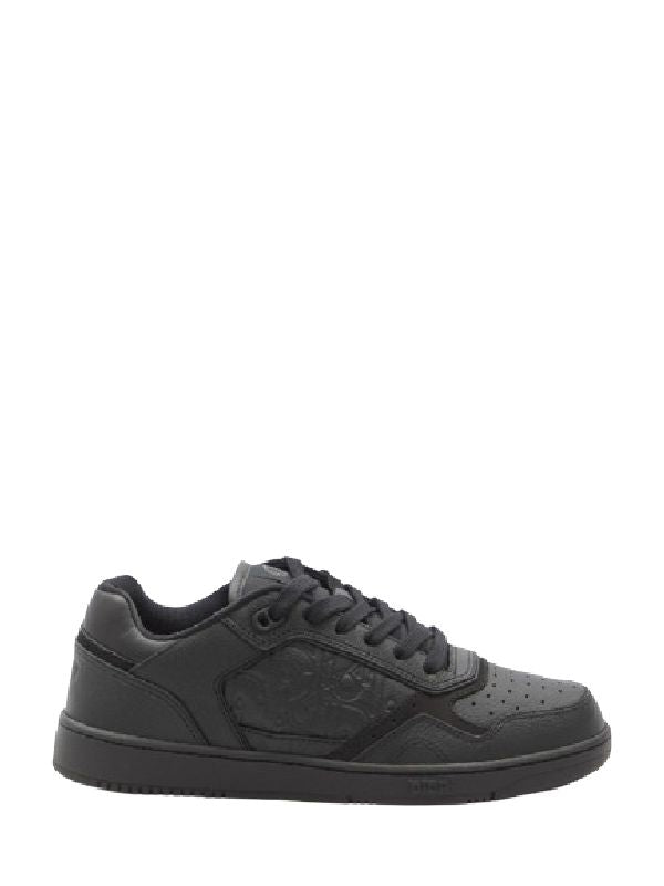 B27 Leather Low-Top Sneakers - Jente