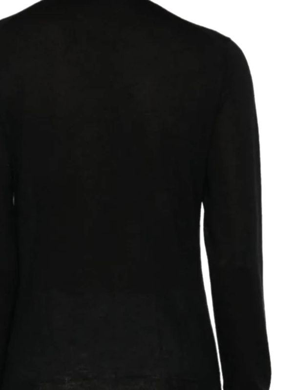 High Neck Cashmere Knit