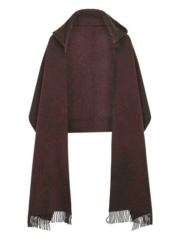 Brunello Cucinelli Brown Cape