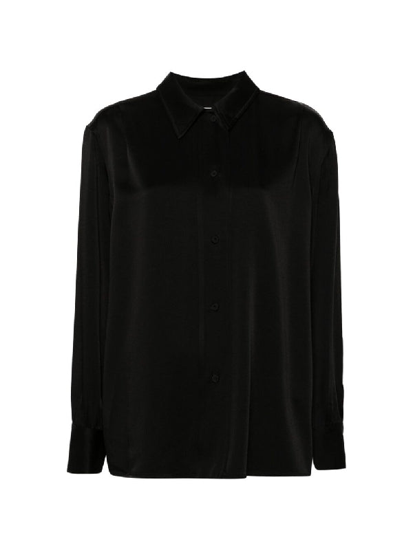 Classic Pleats Detail Shirt